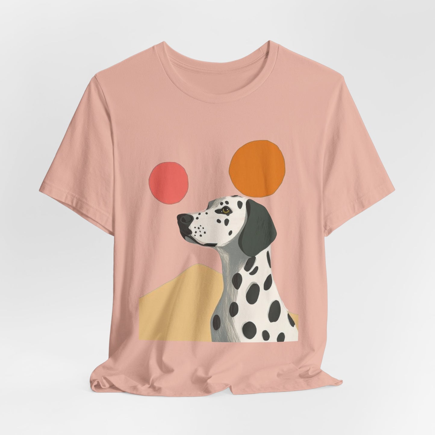 Dalmatian Desert Sun Minimalist Unisex Tee