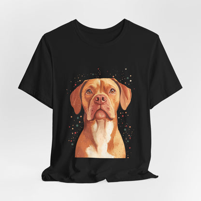 Retro Doggo Vibes – Unisex T-Shirt