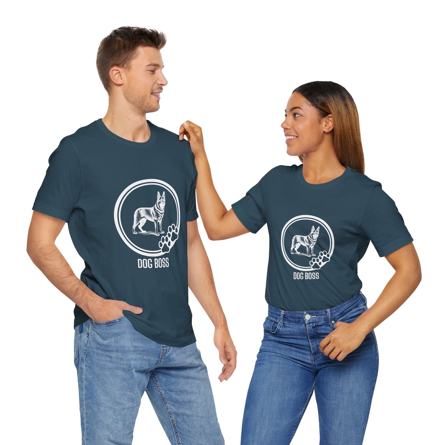 Dog Boss Unisex T-Shirt – Alpha Energy, Unleashed