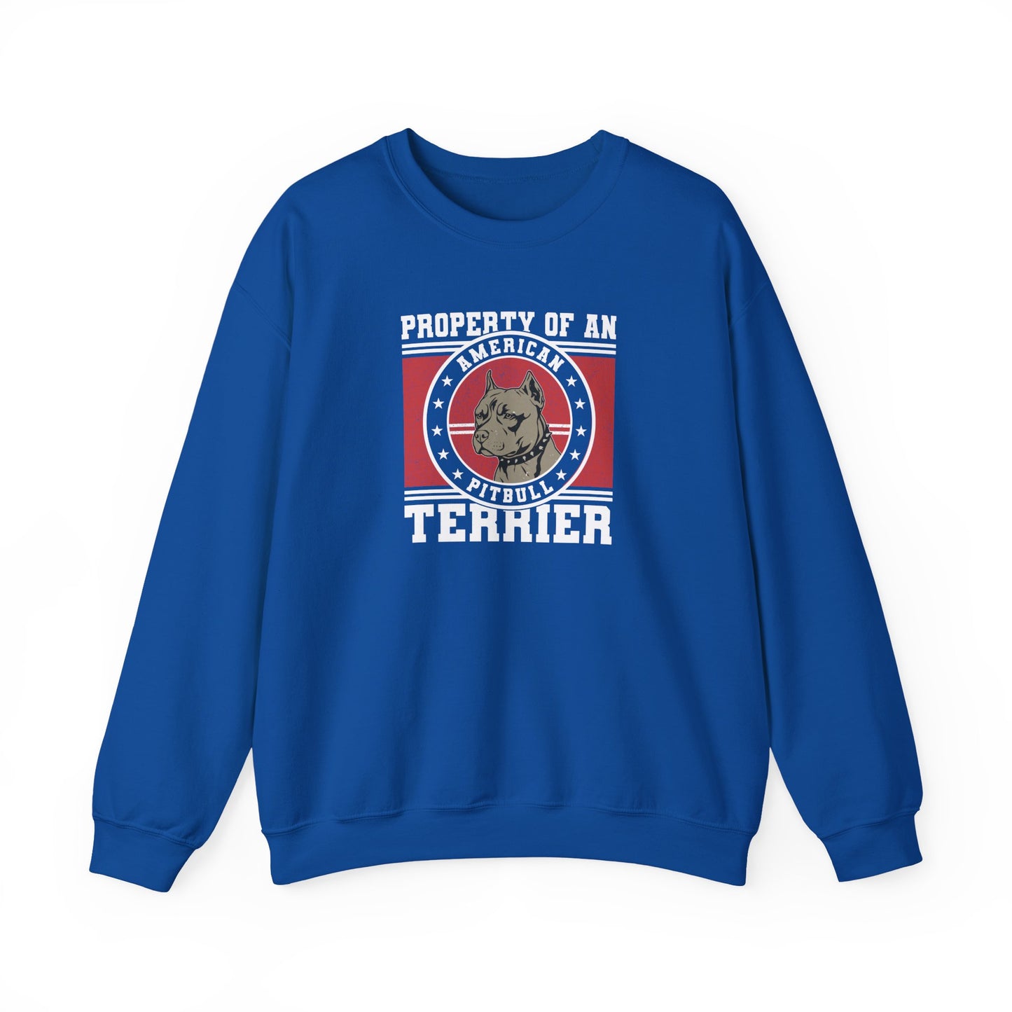 Property of an American Pit Bull Terrier Sweatshirt