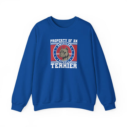 Property of an American Pit Bull Terrier Sweatshirt