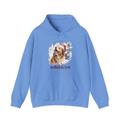Barking in a Winter Wonderland Hoodie