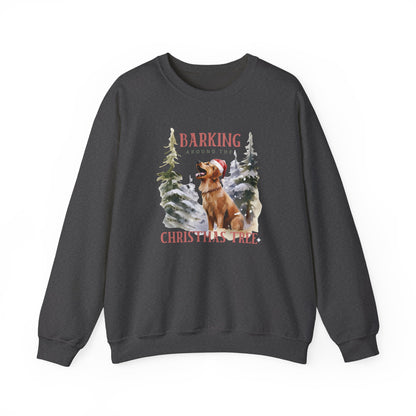 Golden Retriever Christmas Unisex Sweatshirt