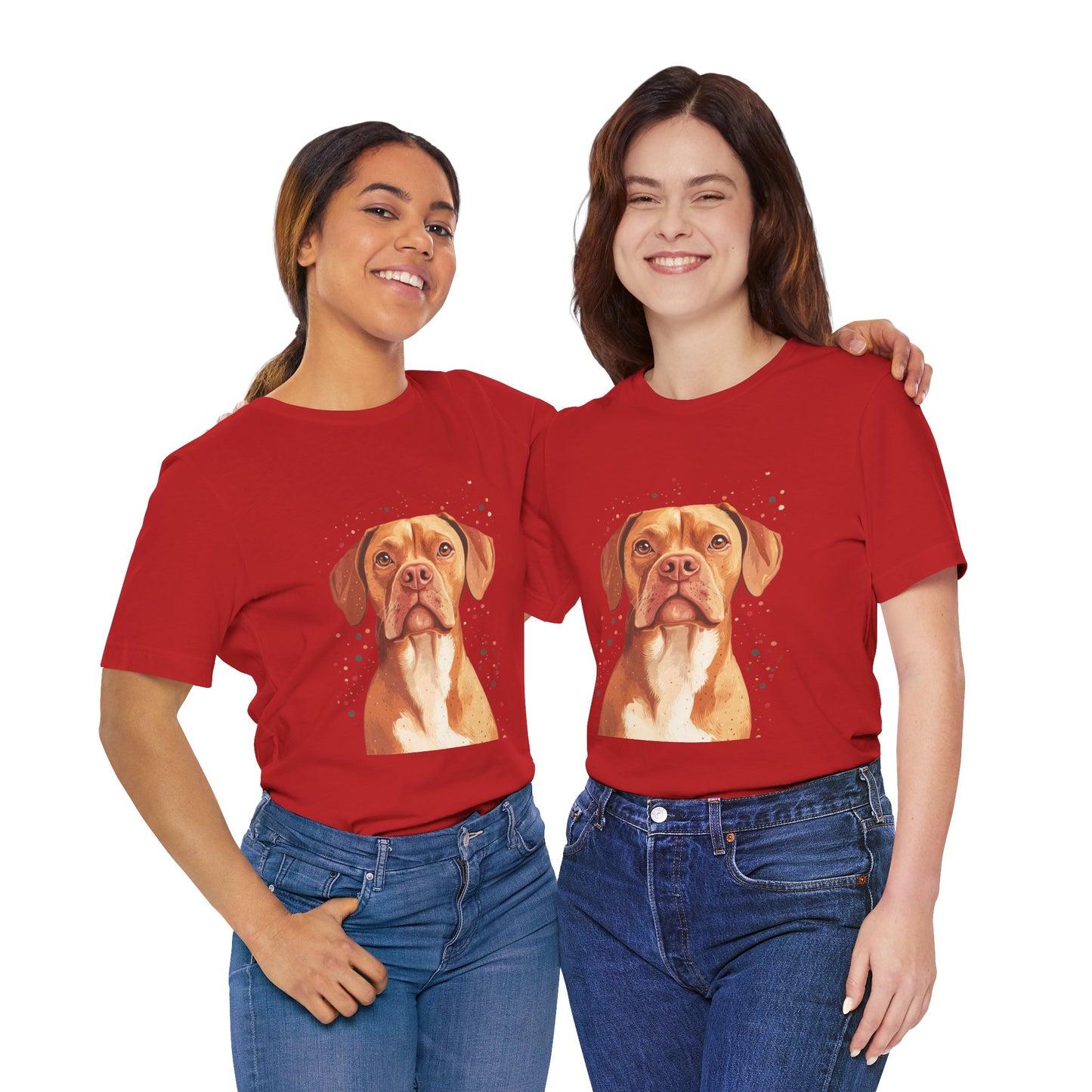 Retro Doggo Vibes – Unisex T-Shirt