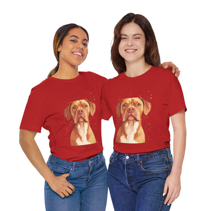 Retro Doggo Vibes – Unisex T-Shirt