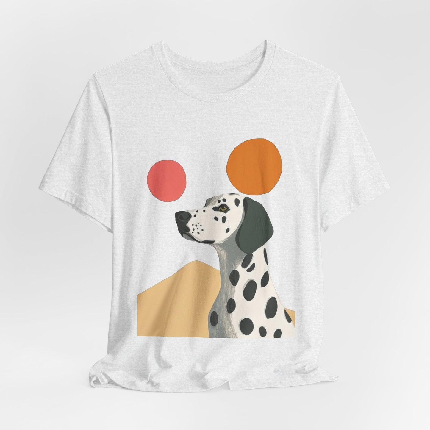 Dalmatian Desert Sun Minimalist Unisex Tee