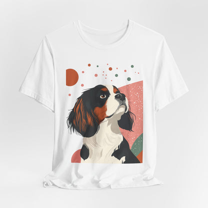 Cavalier King Charles Elegance – Unisex Dog Lover T-Shirt