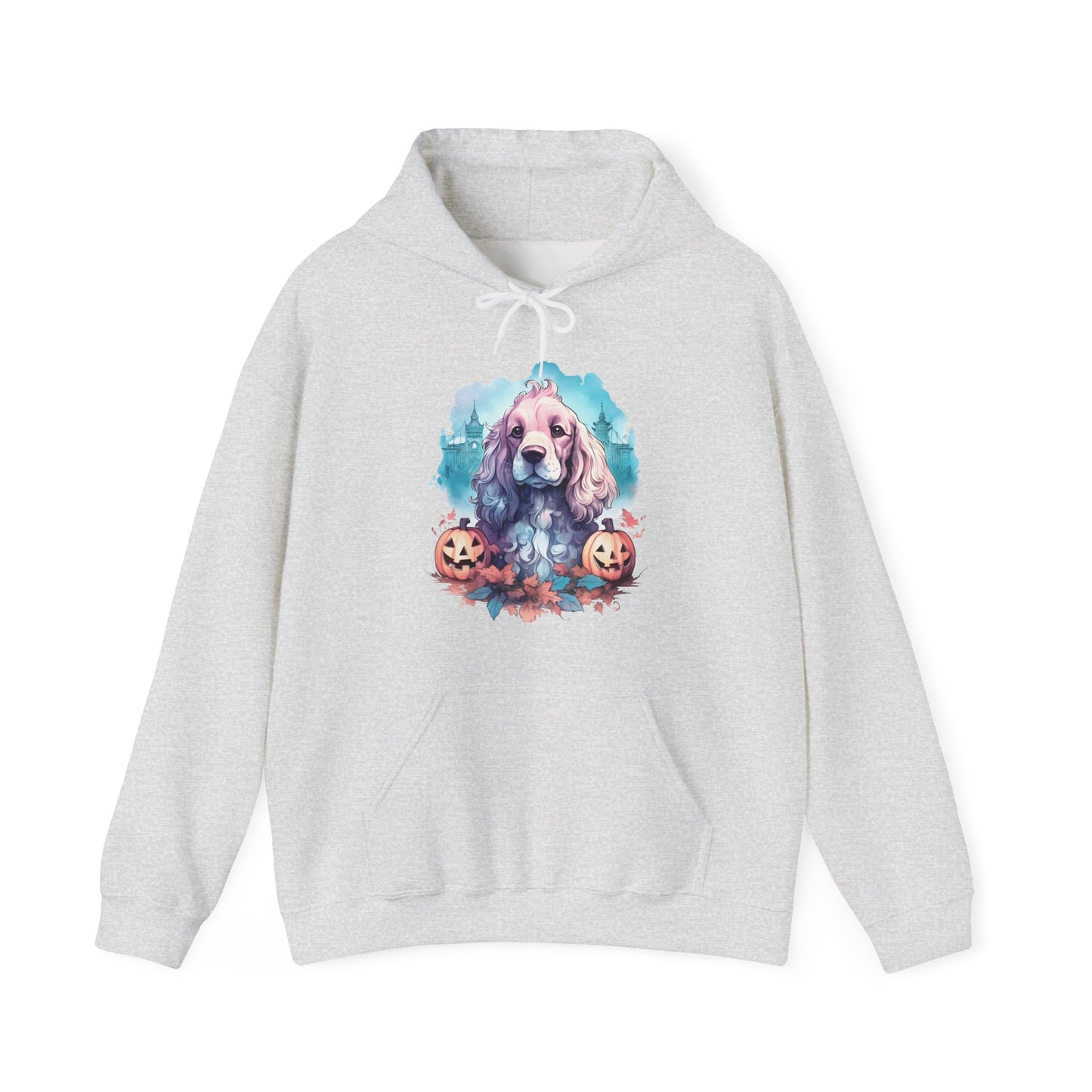 Halloween Dog Hoodie – Cute Pumpkin & Dog Lover