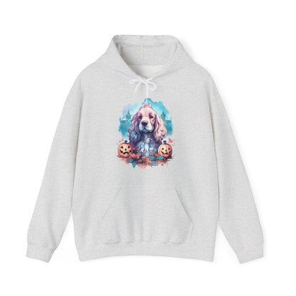 Halloween Dog Hoodie – Cute Pumpkin & Dog Lover
