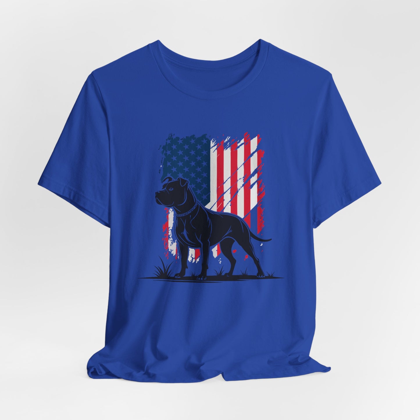 American Pride Pitbull Unisex T-Shirt