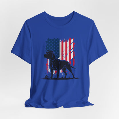 American Pride Pitbull Unisex T-Shirt