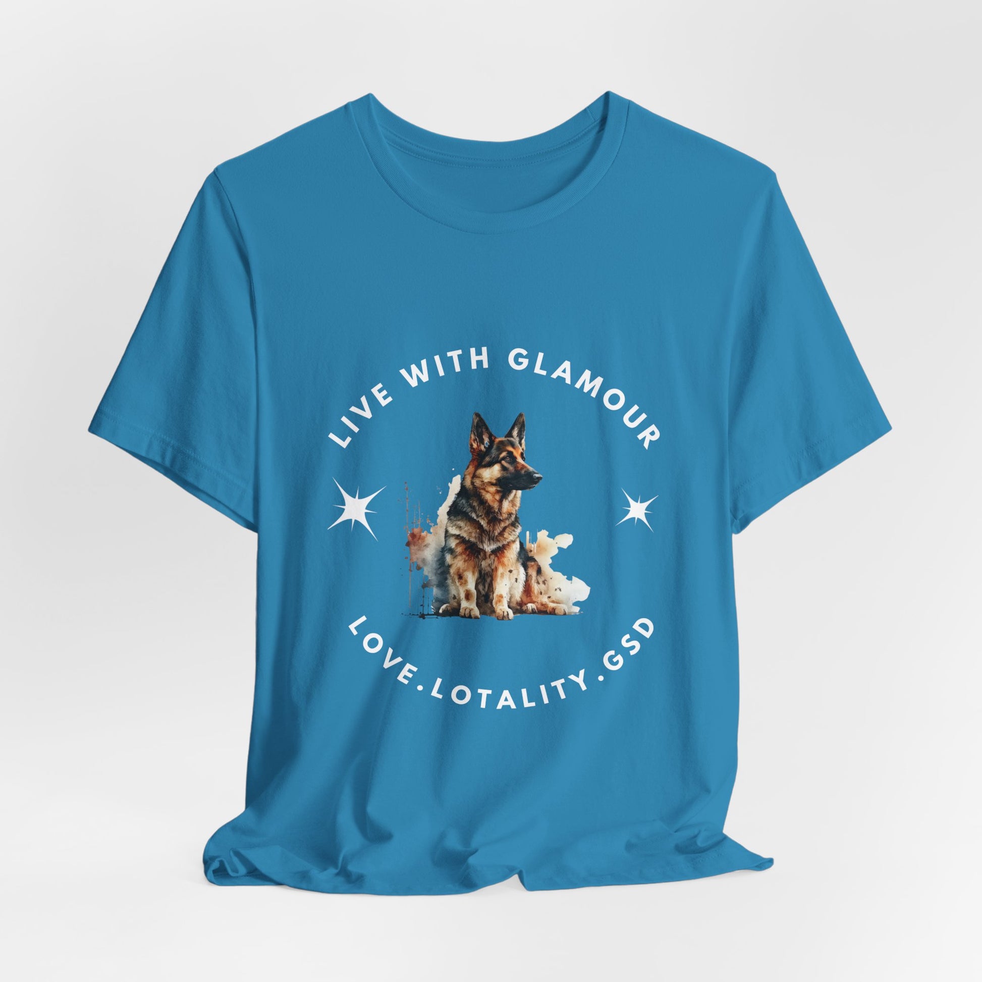German Shepherd Loyalty Unisex T-Shirt 
