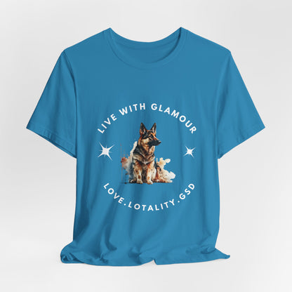 German Shepherd Loyalty Unisex T-Shirt 