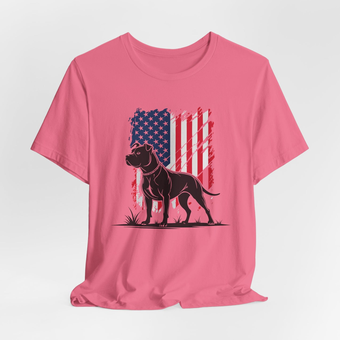American Pride Pitbull Unisex T-Shirt