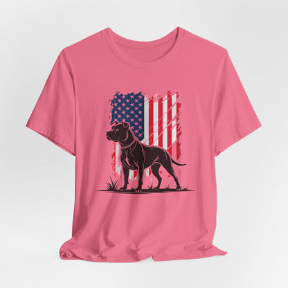 American Pride Pitbull Unisex T-Shirt