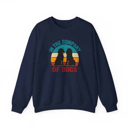 Retro "In The Company of Dogs" Sweatshirt