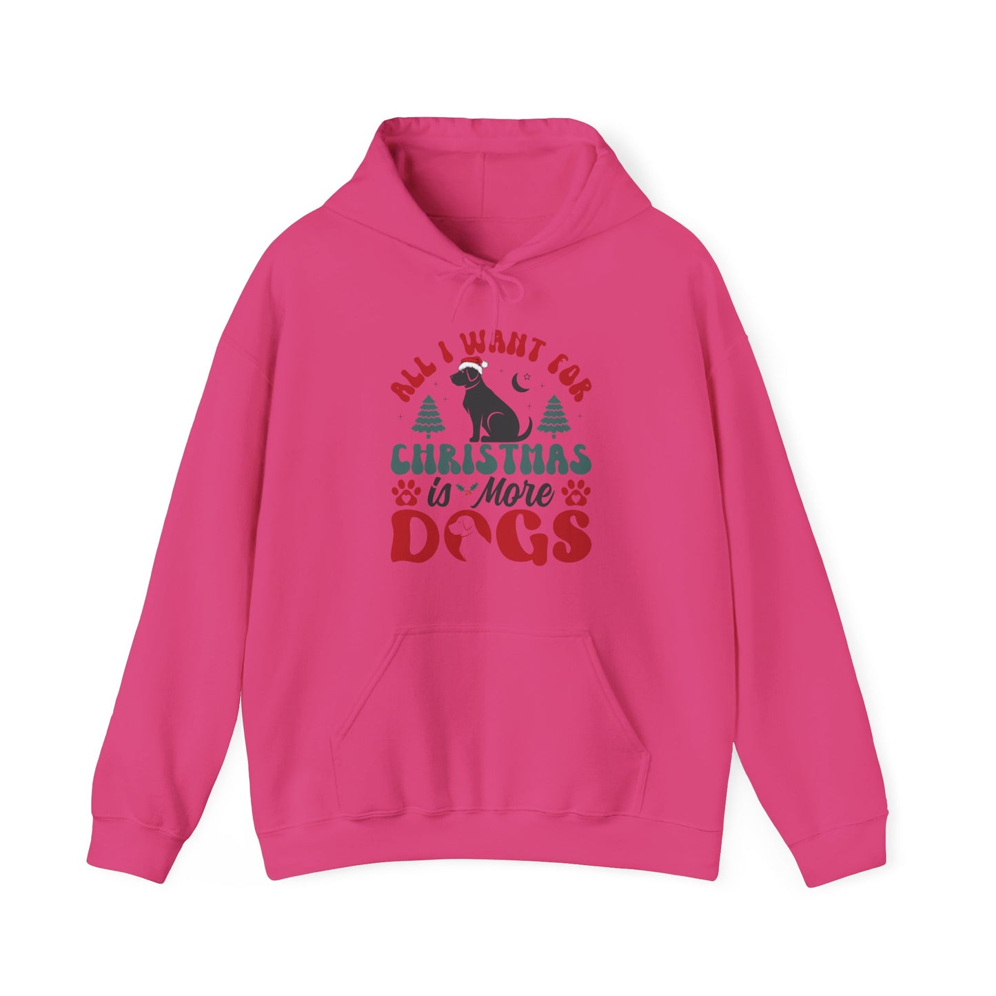 More Dogs for Christmas Hoodie | Funny Pet Lover Gift