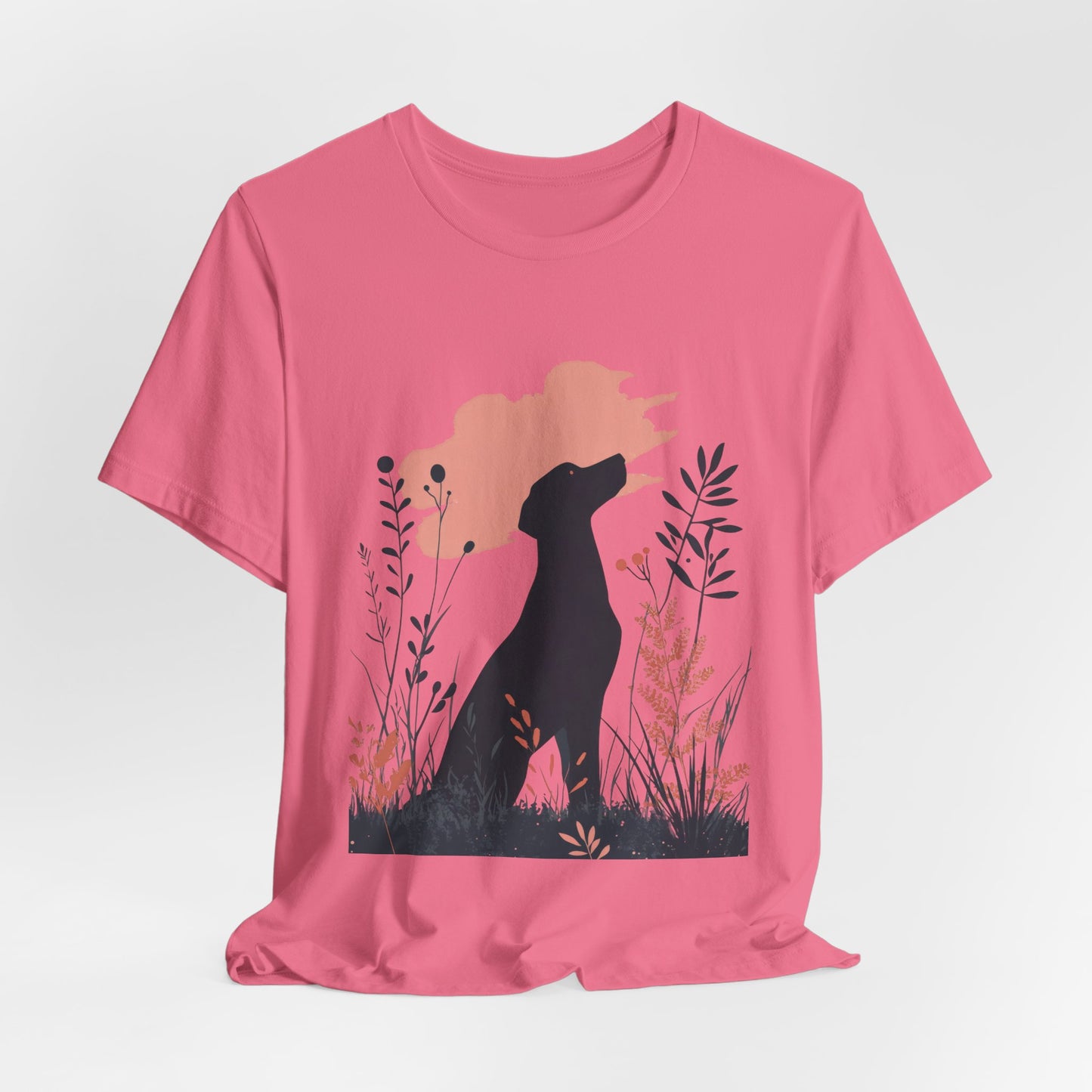 Italian Greyhound Silhouette – Unisex Artistic T-Shirt
