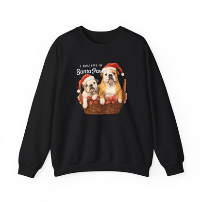 I Believe in Santa Paws Unisex Sweatshirt