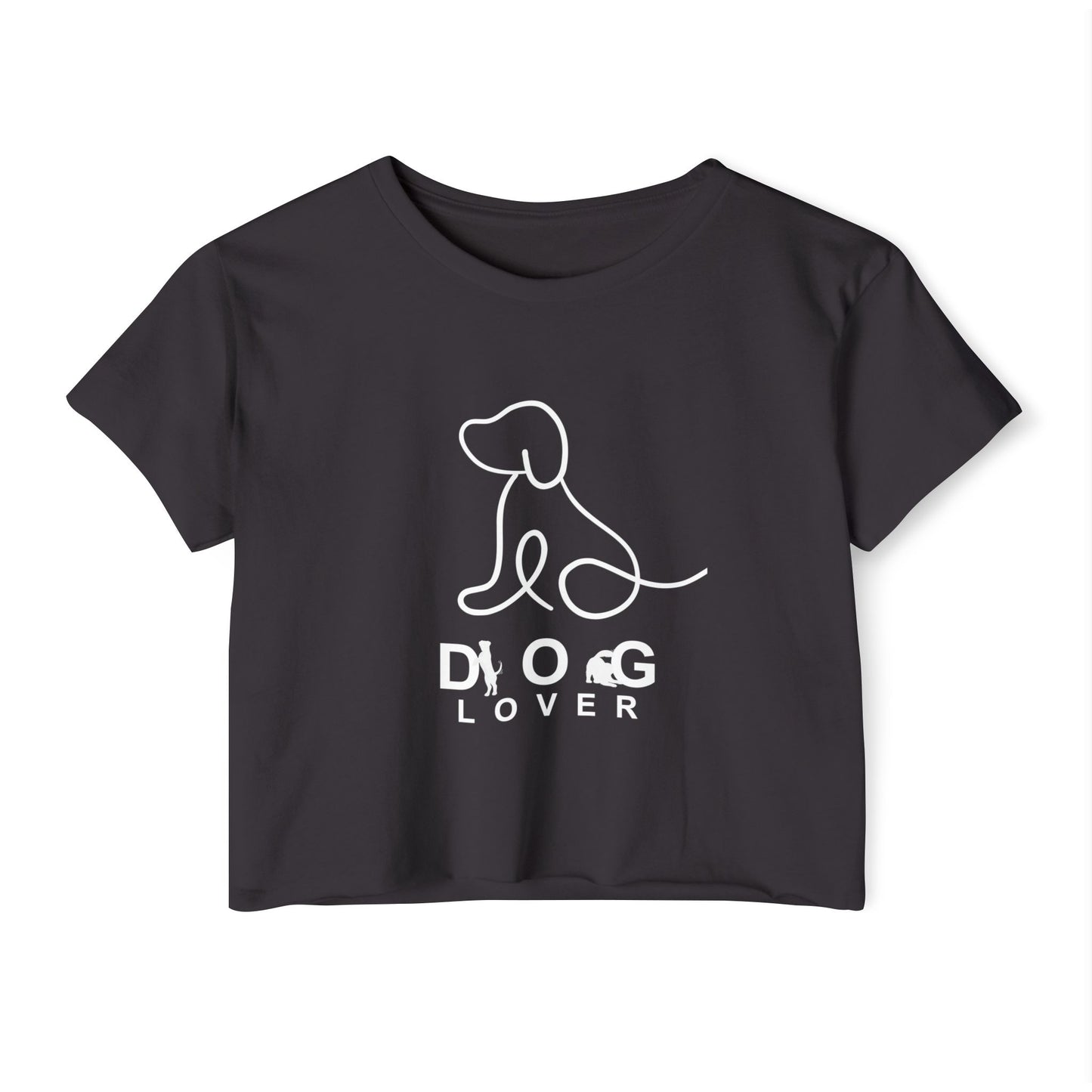 Playful Paws Crop Top – Bold Prints for Bold Pet Lovers