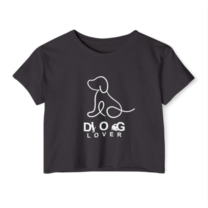 Playful Paws Crop Top – Bold Prints for Bold Pet Lovers
