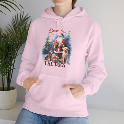 Cute Dog Lover Christmas Pullover Hoodie