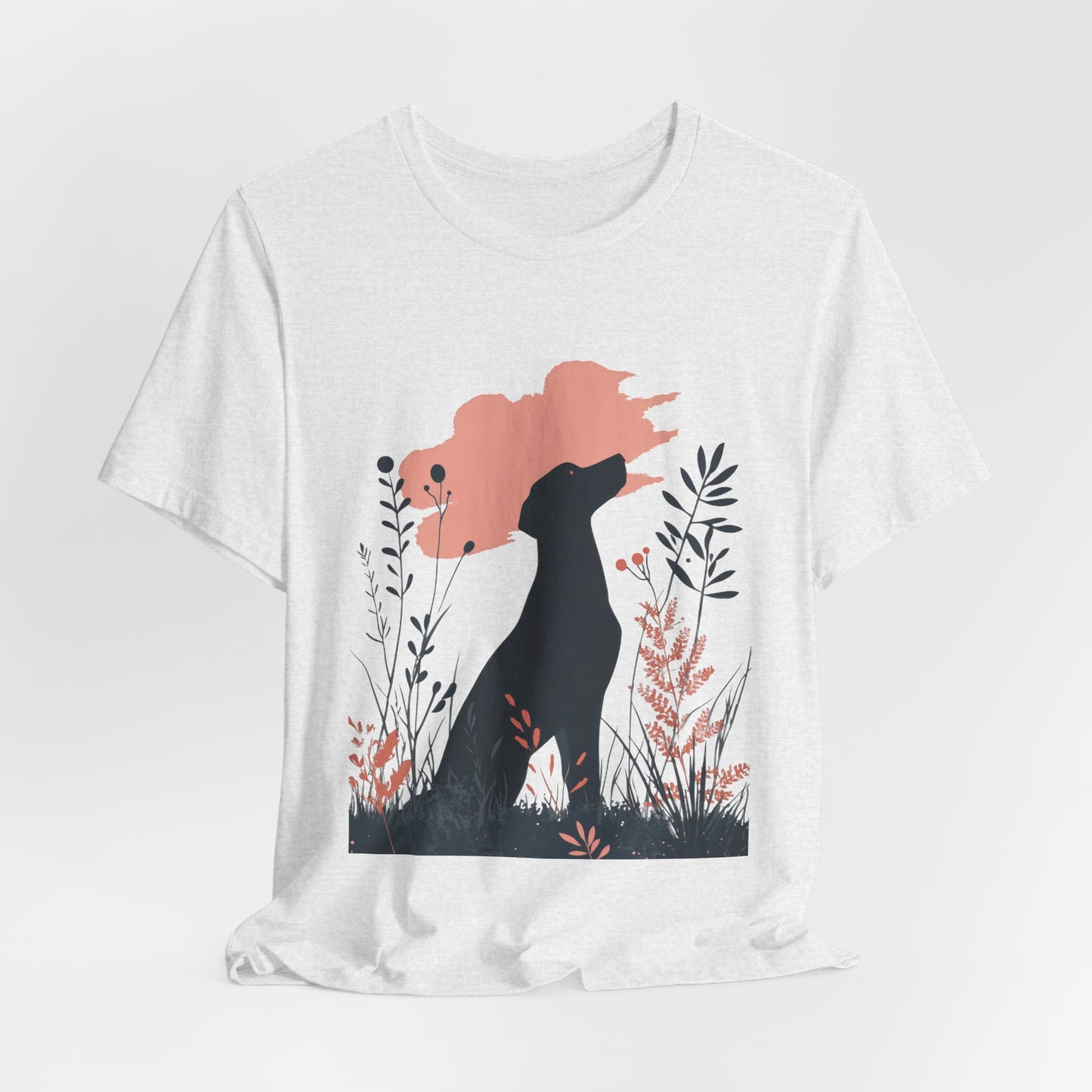 Italian Greyhound Silhouette – Unisex Artistic T-Shirt