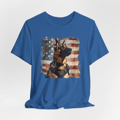 Tactical K9 Patriot Unisex T-Shirt