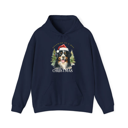 Dreaming of a Wag Christmas Unisex Hoodie