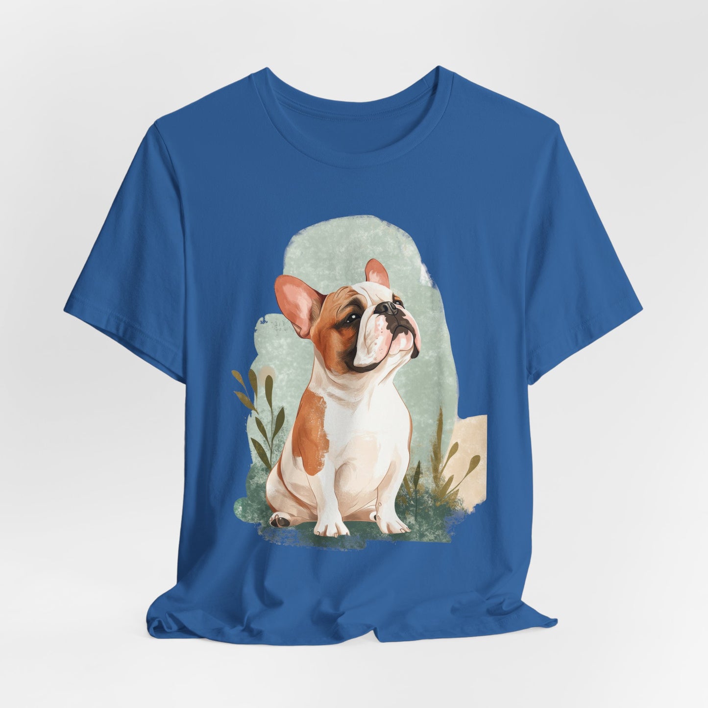 Regal Bulldog Charm – Unisex T-Shirt