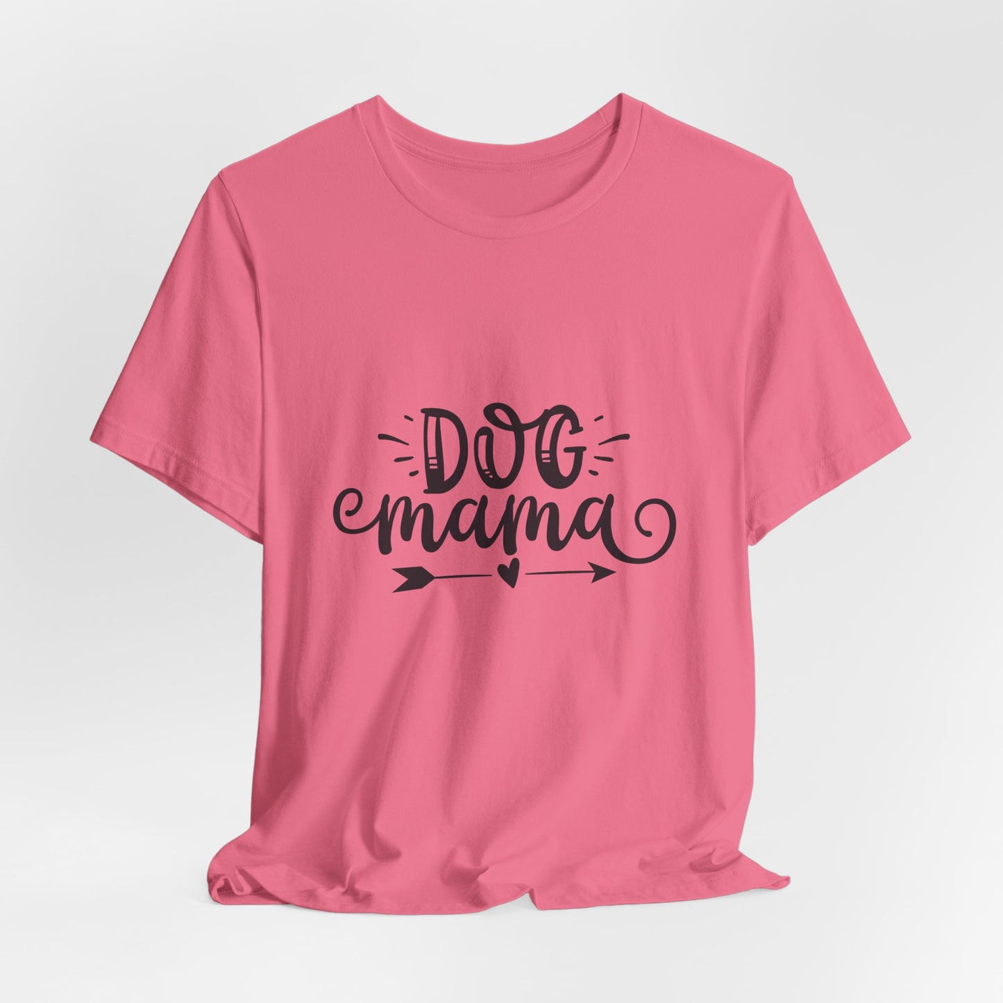 Dog Mama Script Graphic Tee | Perfect Gift for Her
