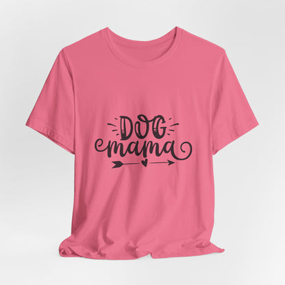 Dog Mama Script Graphic Tee | Perfect Gift for Her