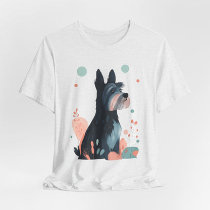 Cesky Terrier Minimalist Nature Unisex Tee