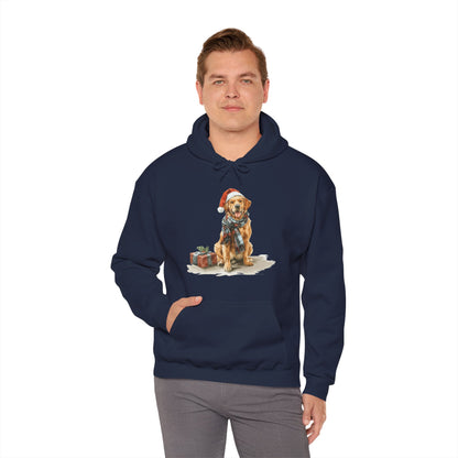 Golden Retriever Christmas Hoodie | Festive Dog Gift