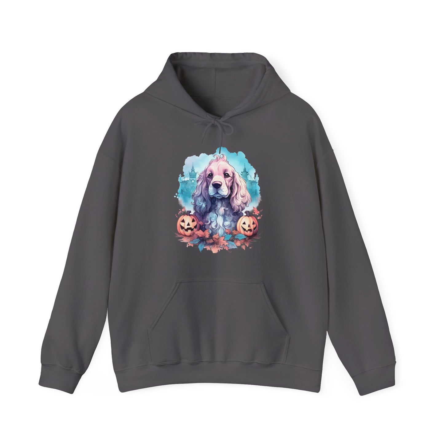 Halloween Dog Hoodie – Cute Pumpkin & Dog Lover