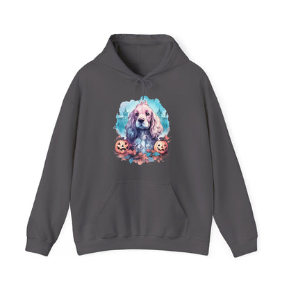 Halloween Dog Hoodie – Cute Pumpkin & Dog Lover
