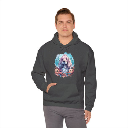 Halloween Dog Hoodie – Cute Pumpkin & Dog Lover