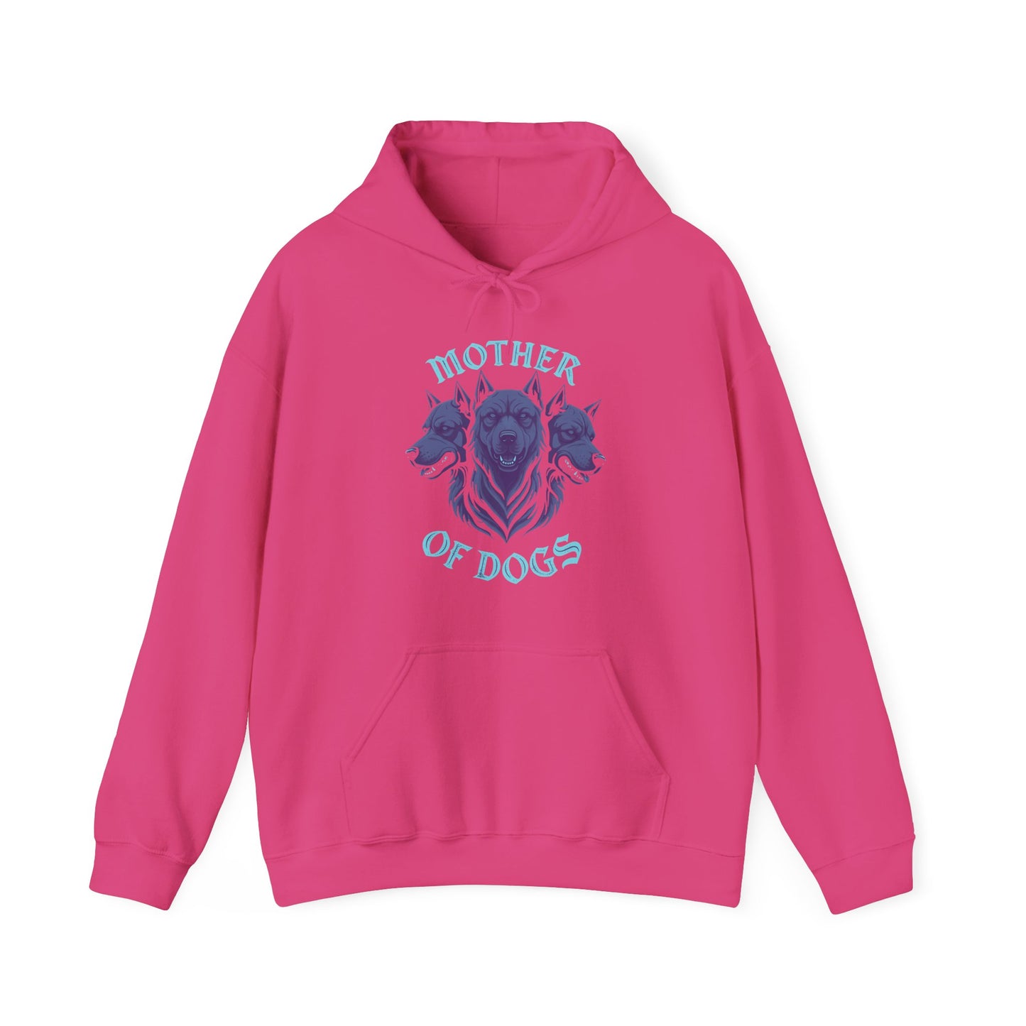 Mother of Dogs - Three-Headed Dog Hoodie