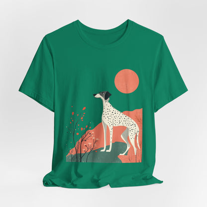 Irish Wolfhound Grace – Unisex Artistic T-Shirt