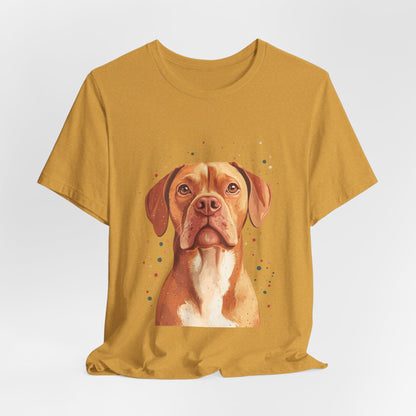 Retro Doggo Vibes – Unisex T-Shirt