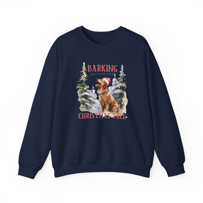 Golden Retriever Christmas Unisex Sweatshirt
