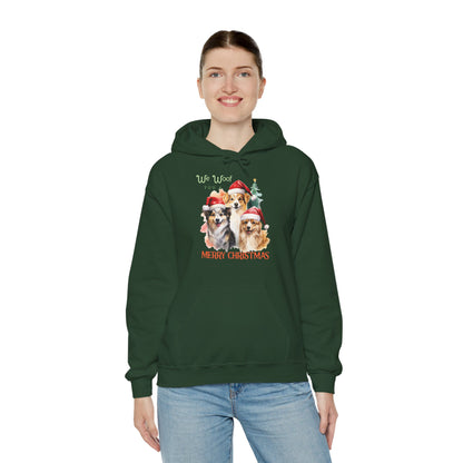 We Woof You Merry Christmas Hoodie 🎄🐾