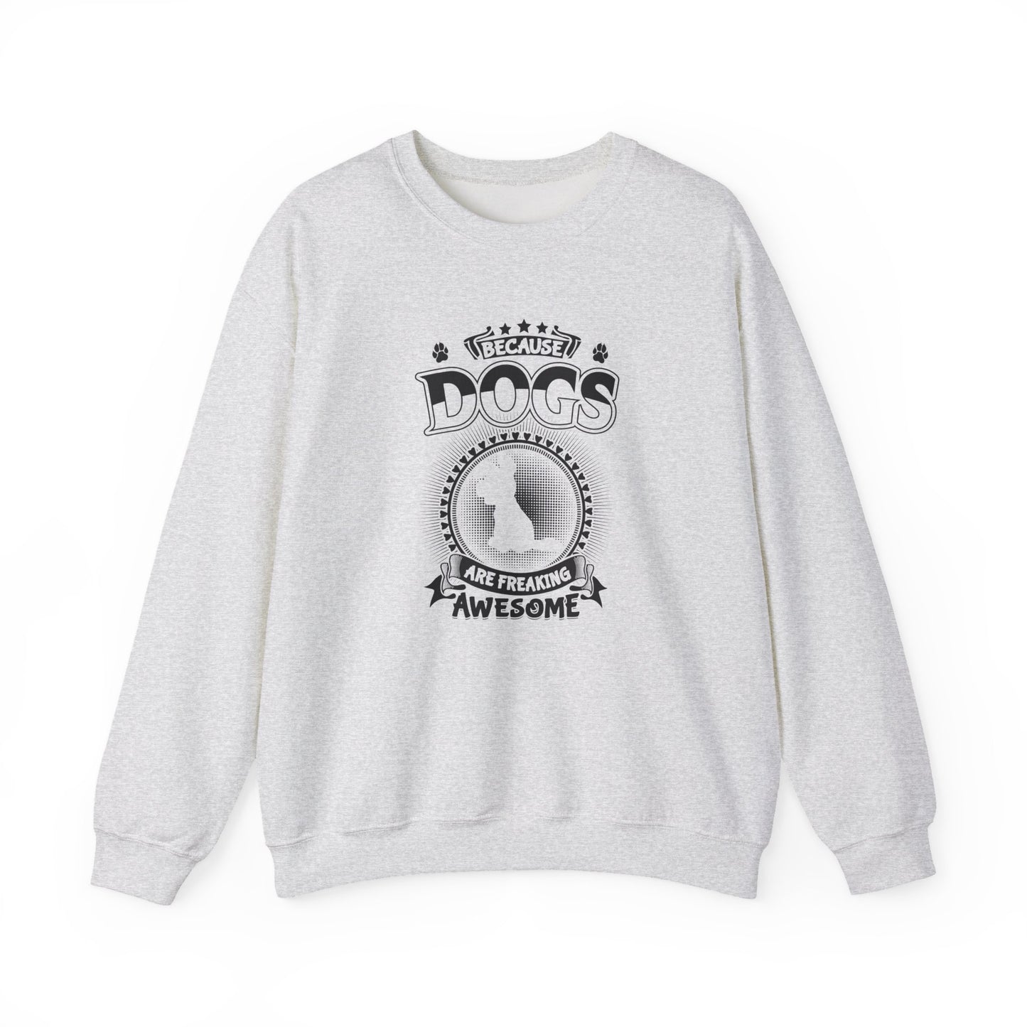 Title "Dogs Are Freaking Awesome" Unisex Sweatshirt