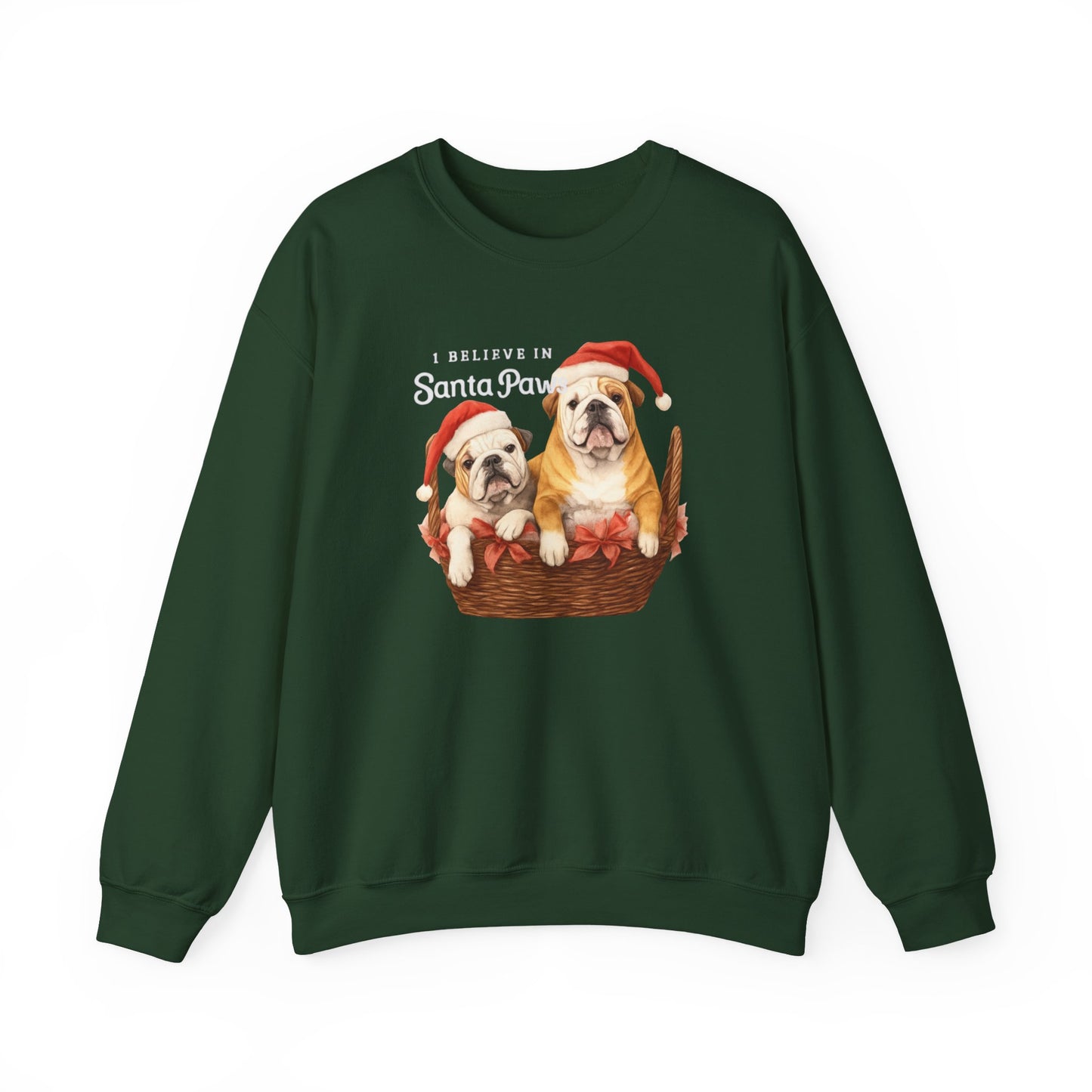 I Believe in Santa Paws Unisex Sweatshirt