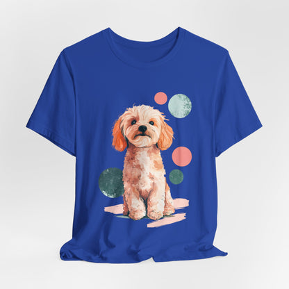 Cavapoo Minimalist Pup Unisex Tee