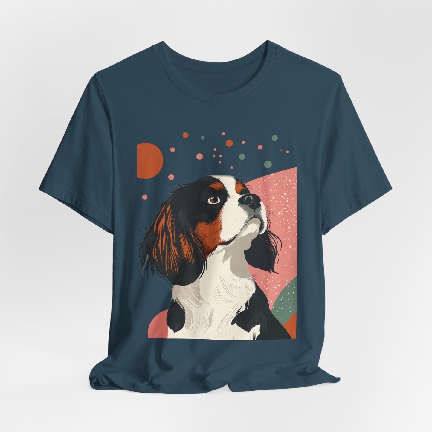 Cavalier King Charles Elegance – Unisex Dog Lover T-Shirt