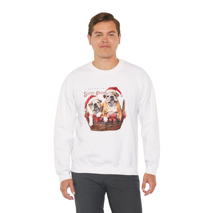 I Believe in Santa Paws Unisex Sweatshirt