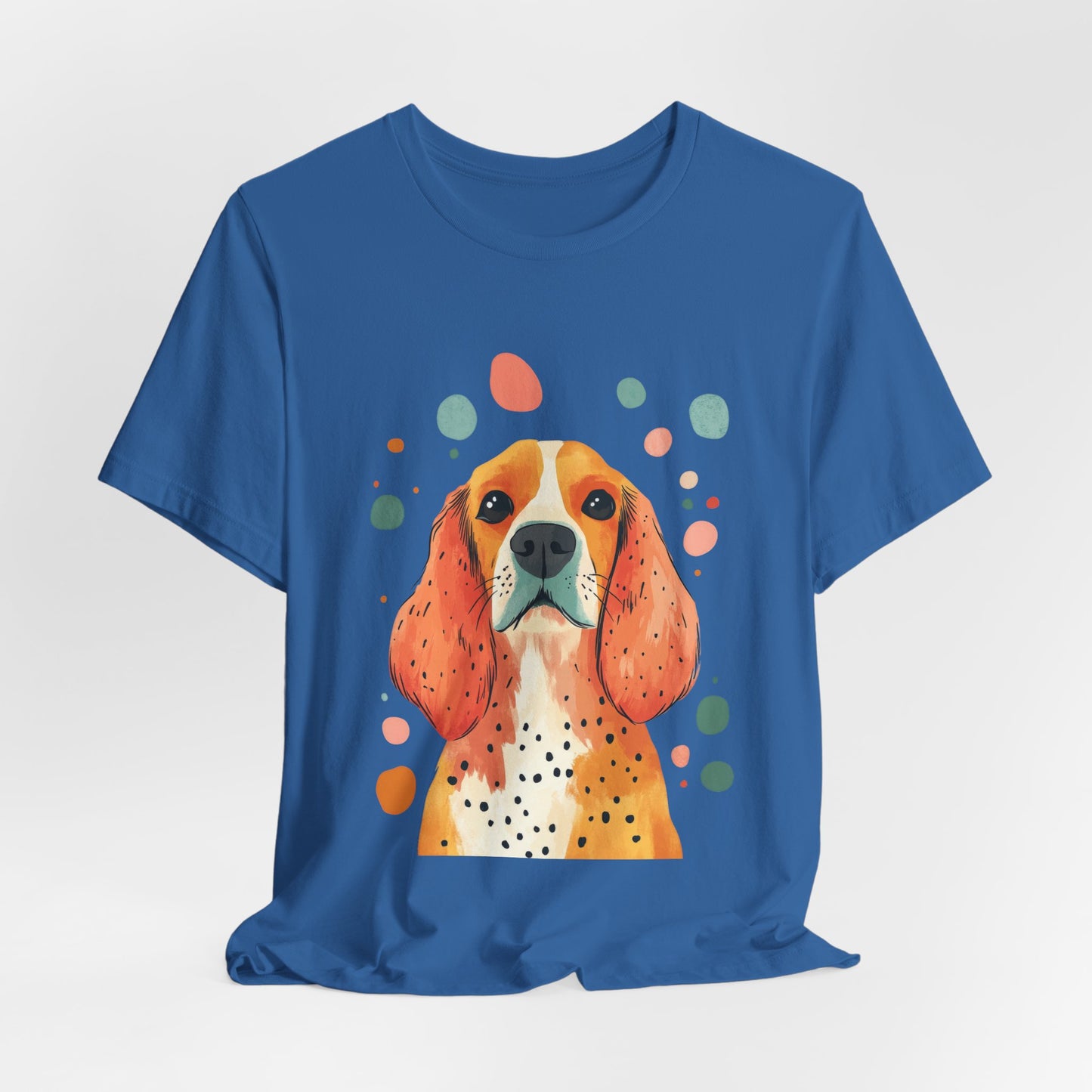 Cocker Spaniel Minimalist Pop Art Unisex Tee