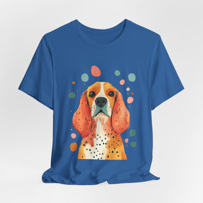 Cocker Spaniel Minimalist Pop Art Unisex Tee