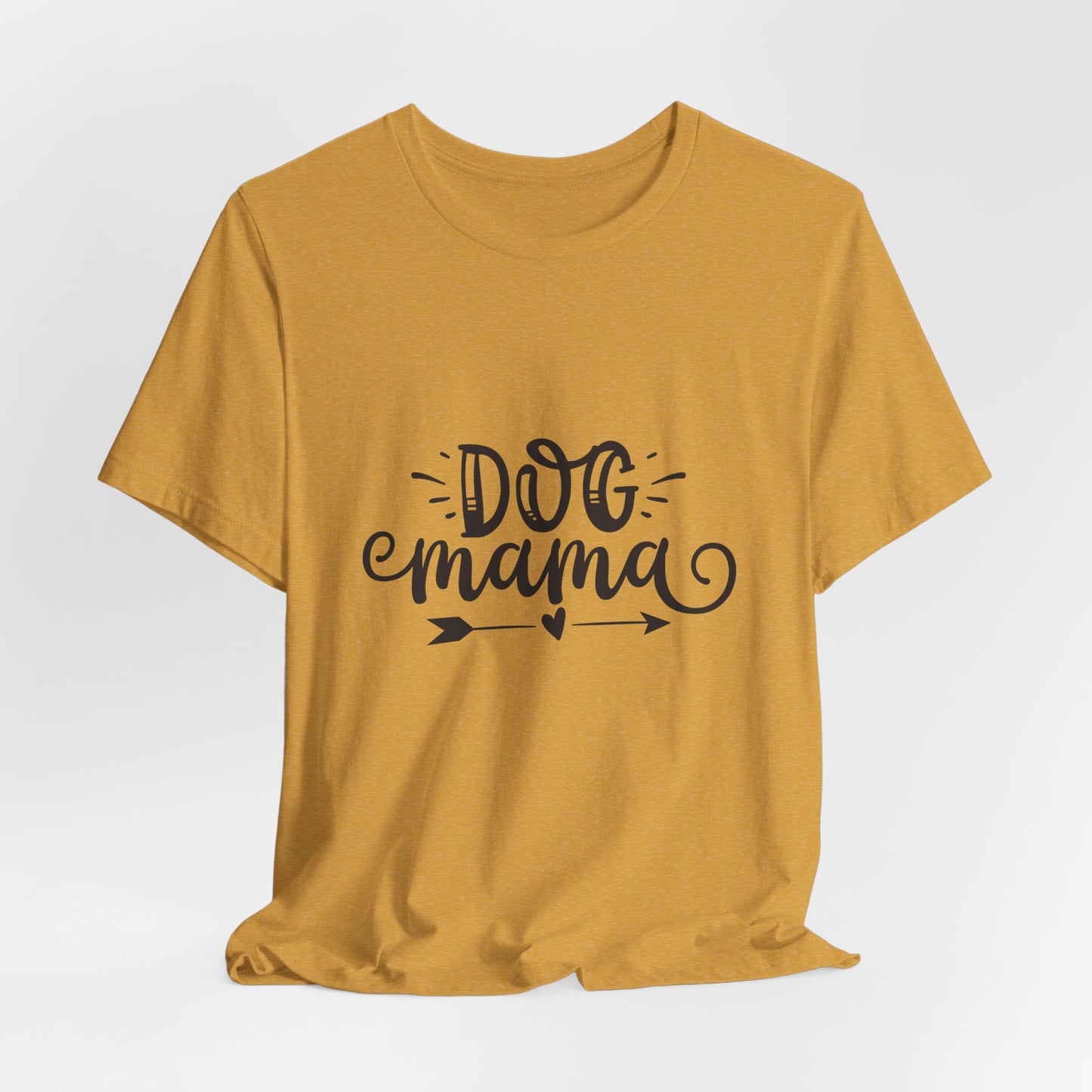 Dog Mama Script Graphic Tee | Perfect Gift for Her